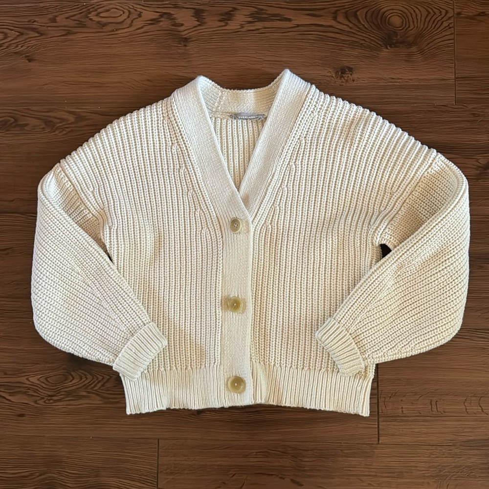 Everlane Fisherman Cardigan